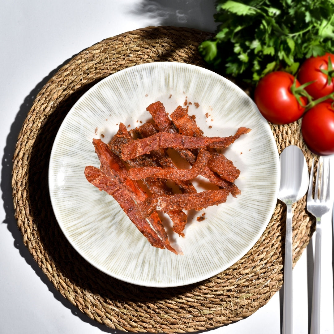 Kuru Somon Pastırma Çubukları