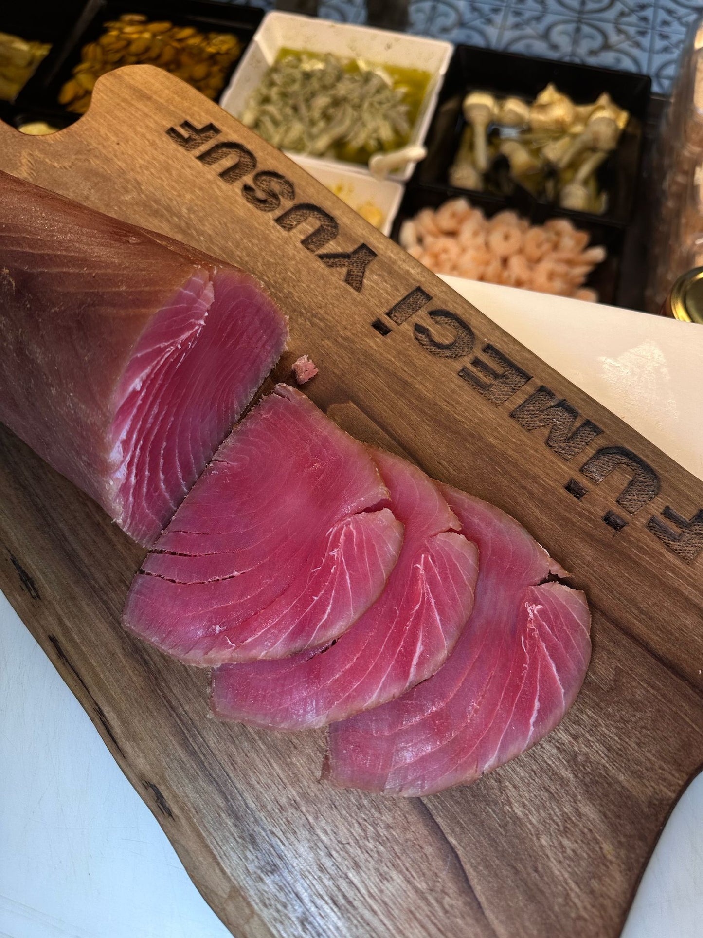 Tuna Roast Beef