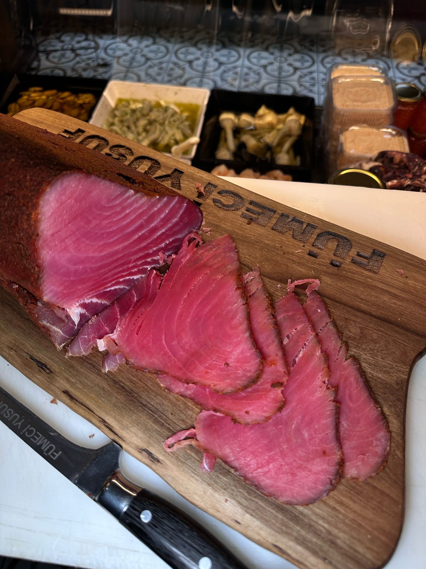 Tuna Roast Beef Çemenli