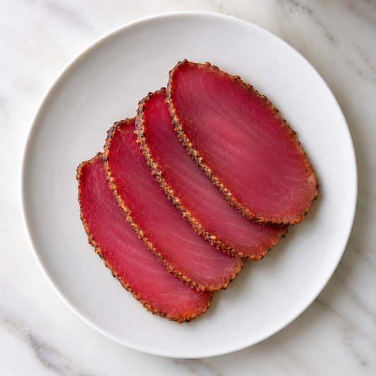 Tuna Roast Beef Karabiberli