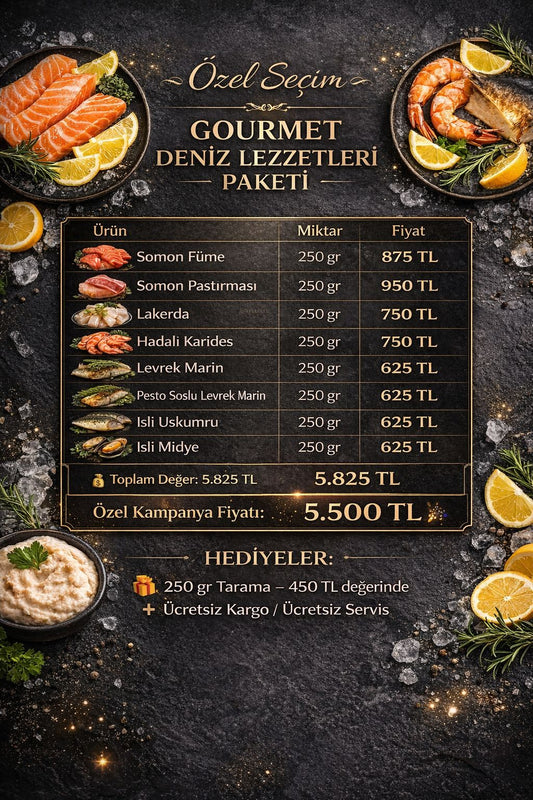 Gurme Kampanya Menüsü