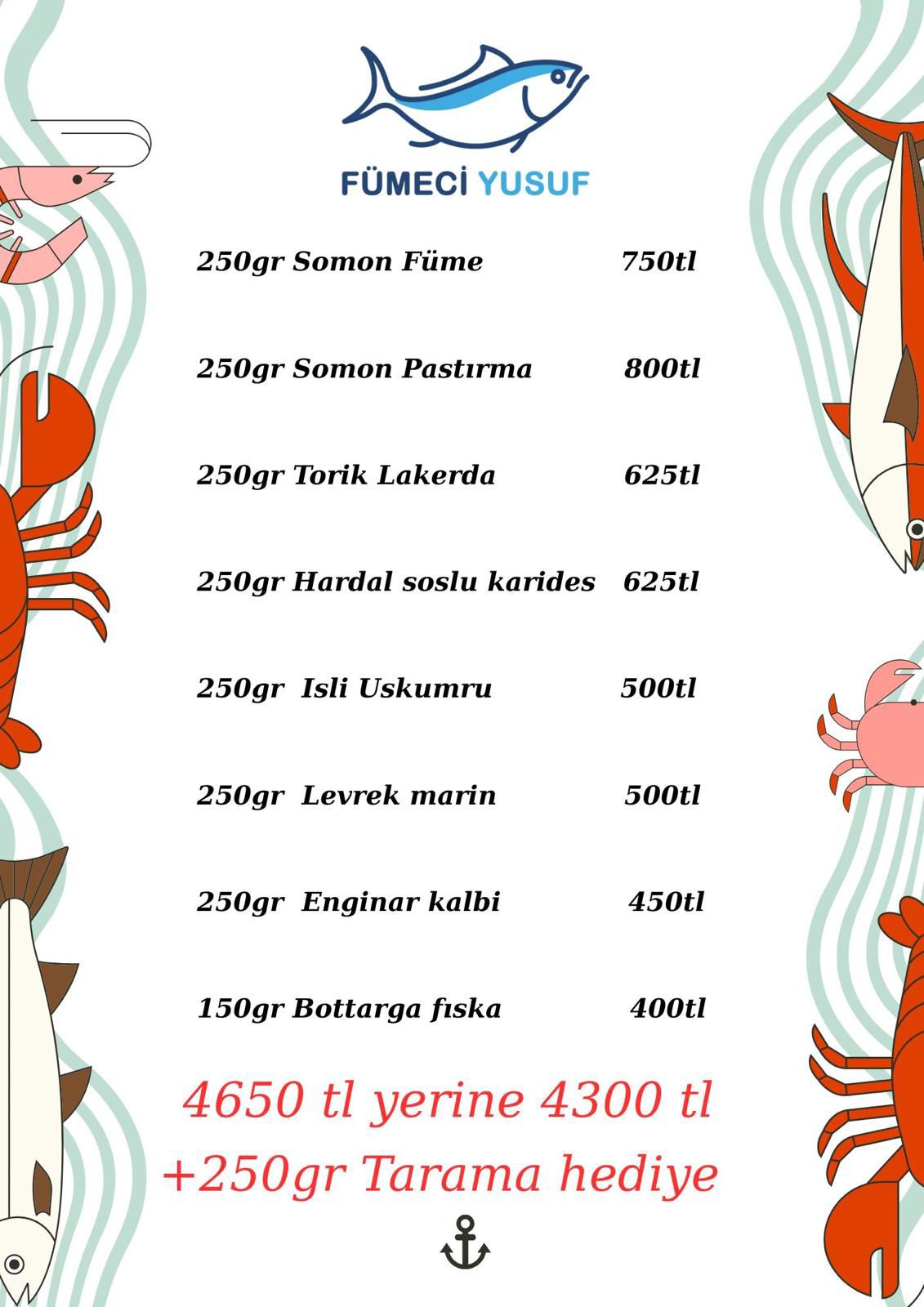 Gurme Kampanya Menüsü